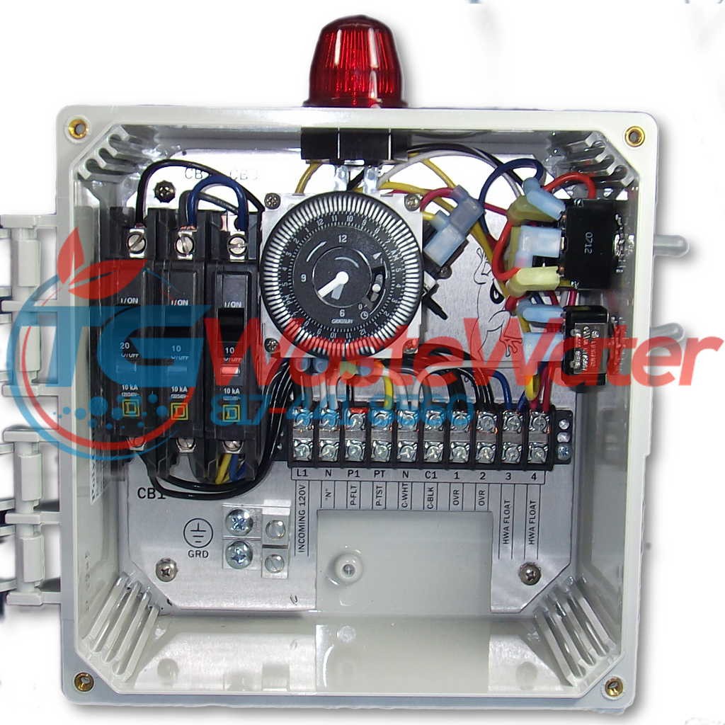 Model 50B010 HWAP SPI/BIO Pump Control Panel with High Water Alarm 