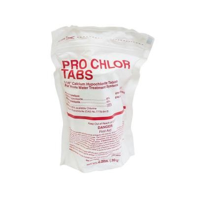 Pro Chlor Tabs - Septic Chlorine Tablets - 2lb 