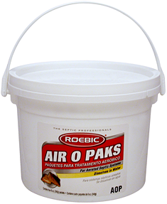 Roebic Air-O-Pak - Bacteria For Aerated Septic Systems - 2.25lb