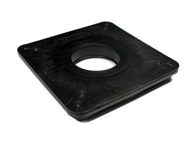 Tuf-Tite 11"x11" B1-IP4 - 4" Inspection Port Lid - For 4 Hole Distribution Boxes