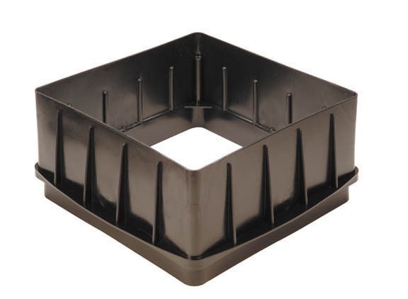Tuf-Tite B4 16x16 Square Riser For 7 Hole Distribution Box