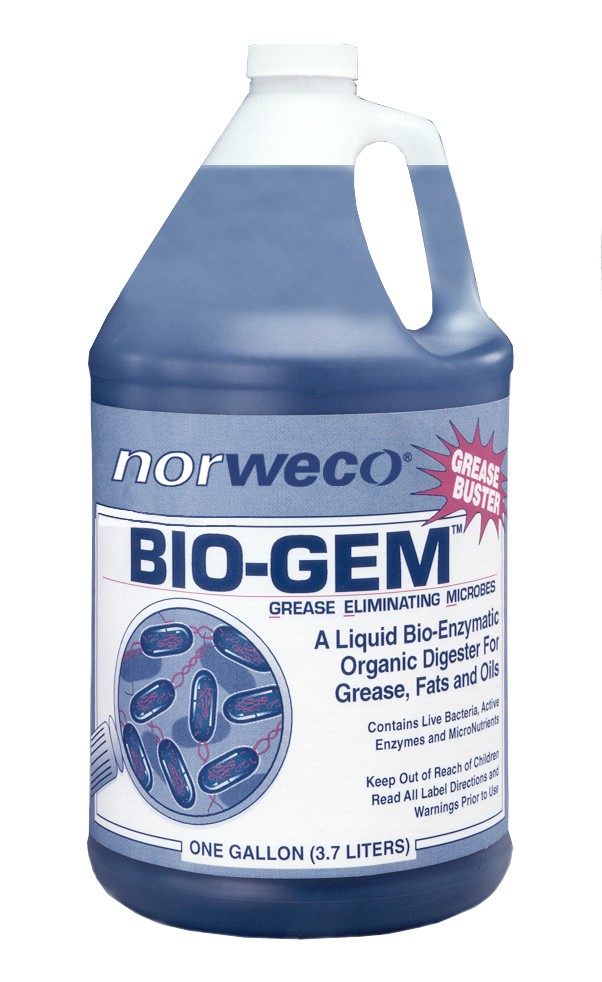 Norweco Bio-Gem Organic Digester - 1 Case - 4 Gallons