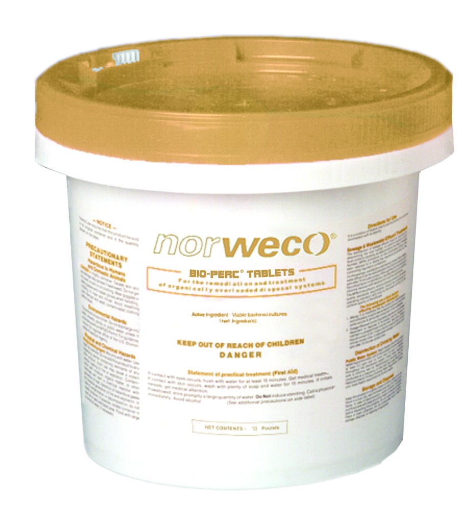 Norweco Bio-Perc Remediation Tablets - 10lb