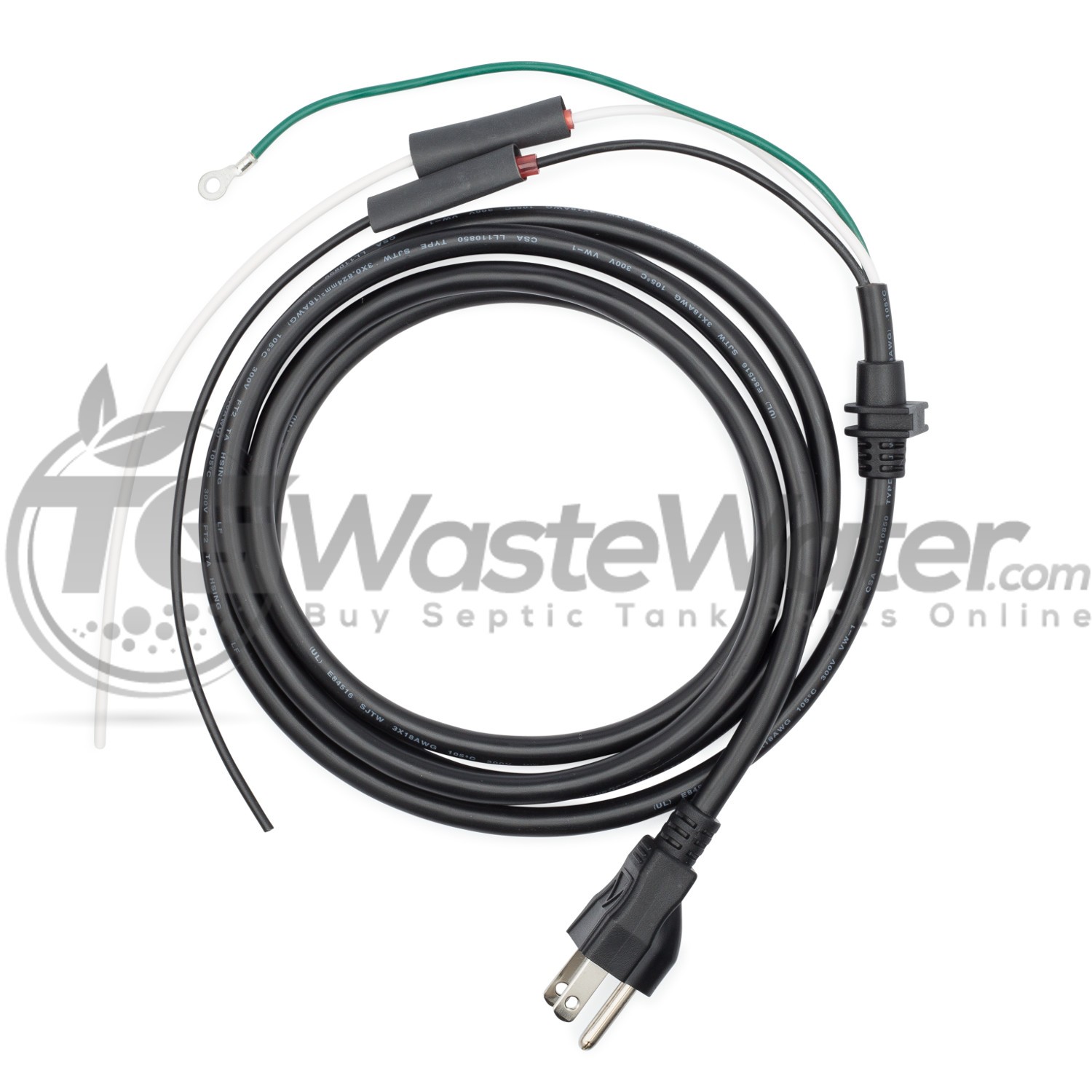 Hiblow HP-60, HP-80 Replacement Power Cord
