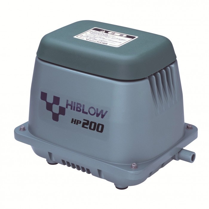 Hiblow HP 200 - Septic Aerobic System Air Pump