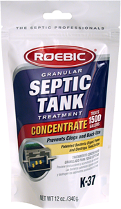 Roebic K-37-BAG - Granular Spetic Tank Treatment Concentrate - 12oz
