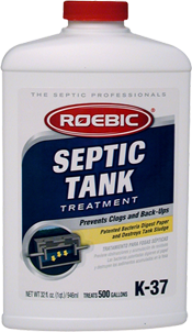 Roebic K-37 - Spetic Tank Treatment - 1qt