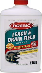 Roebic K-570 - Leach & Drain Field Opener - Concentrate - 1qt