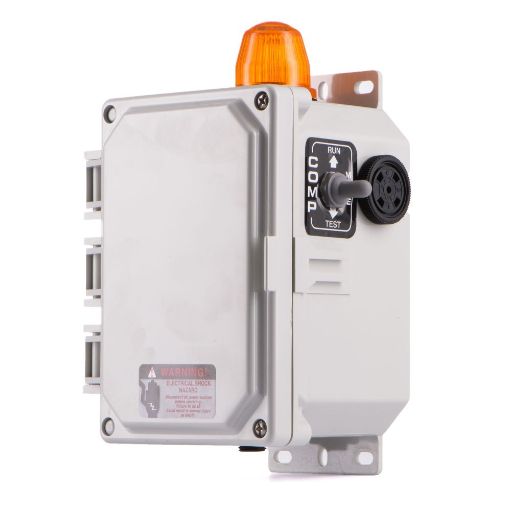 High/Low Air Pressure Plugin Alarm for Septic Linear Diaphragm Air Pumps Standard 