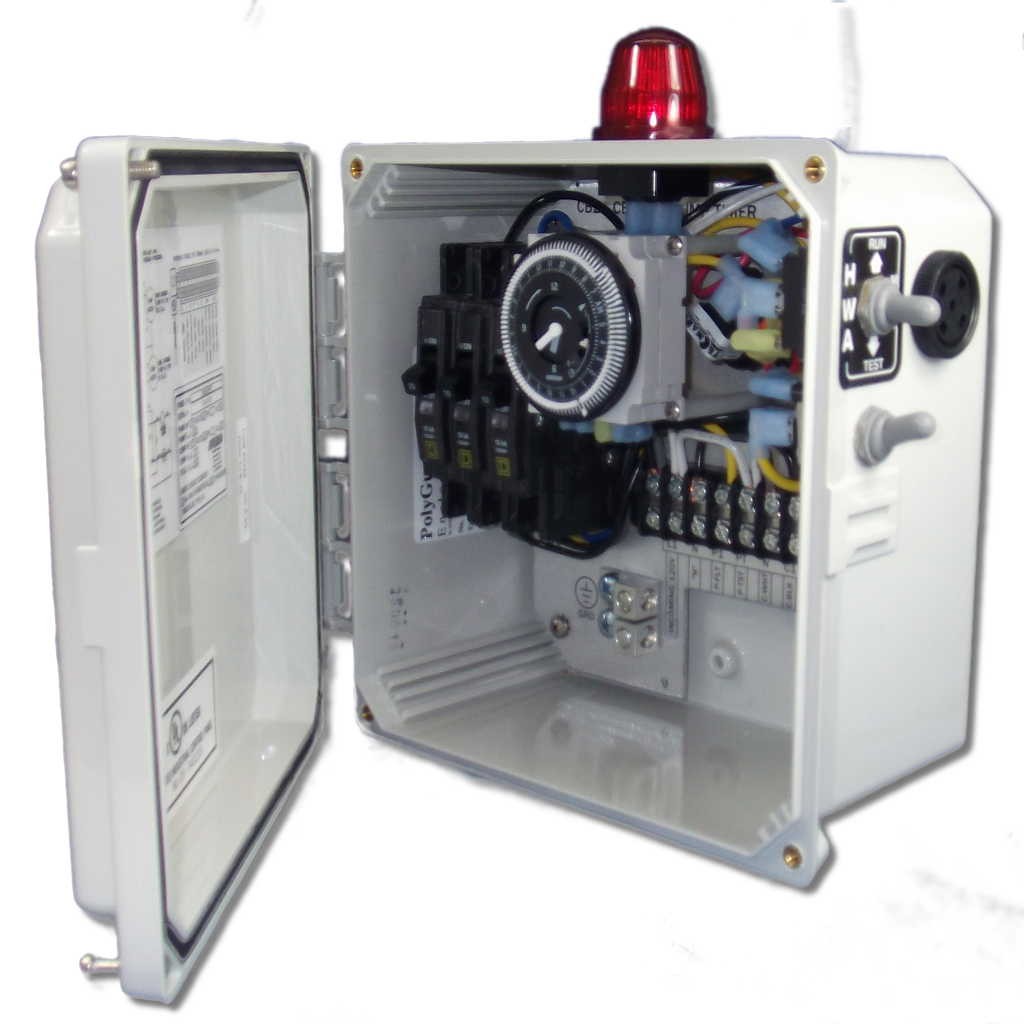 SPI Bio Pump Control Panel With Timer - 50B223