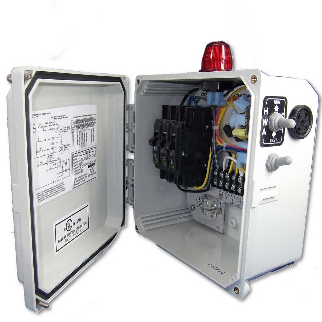 SPI Bio Pump Control Panel No Timer - 50B224