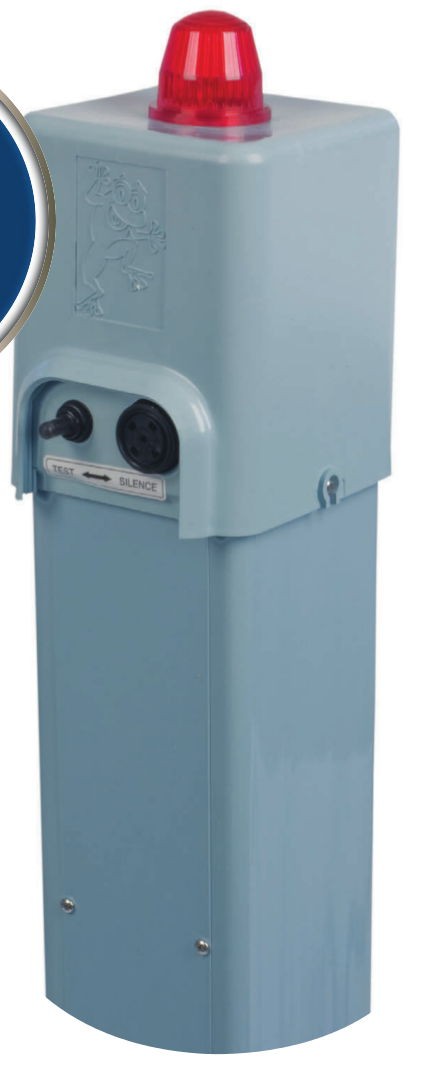 SPI Observer 100 - Plug-In Pedestal Alarm System - (10A100 / SMD-10)