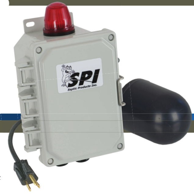 SPI Observer 500 - Indoor/Outdoor High Water Alarm - (10A500 / SMD-5H)