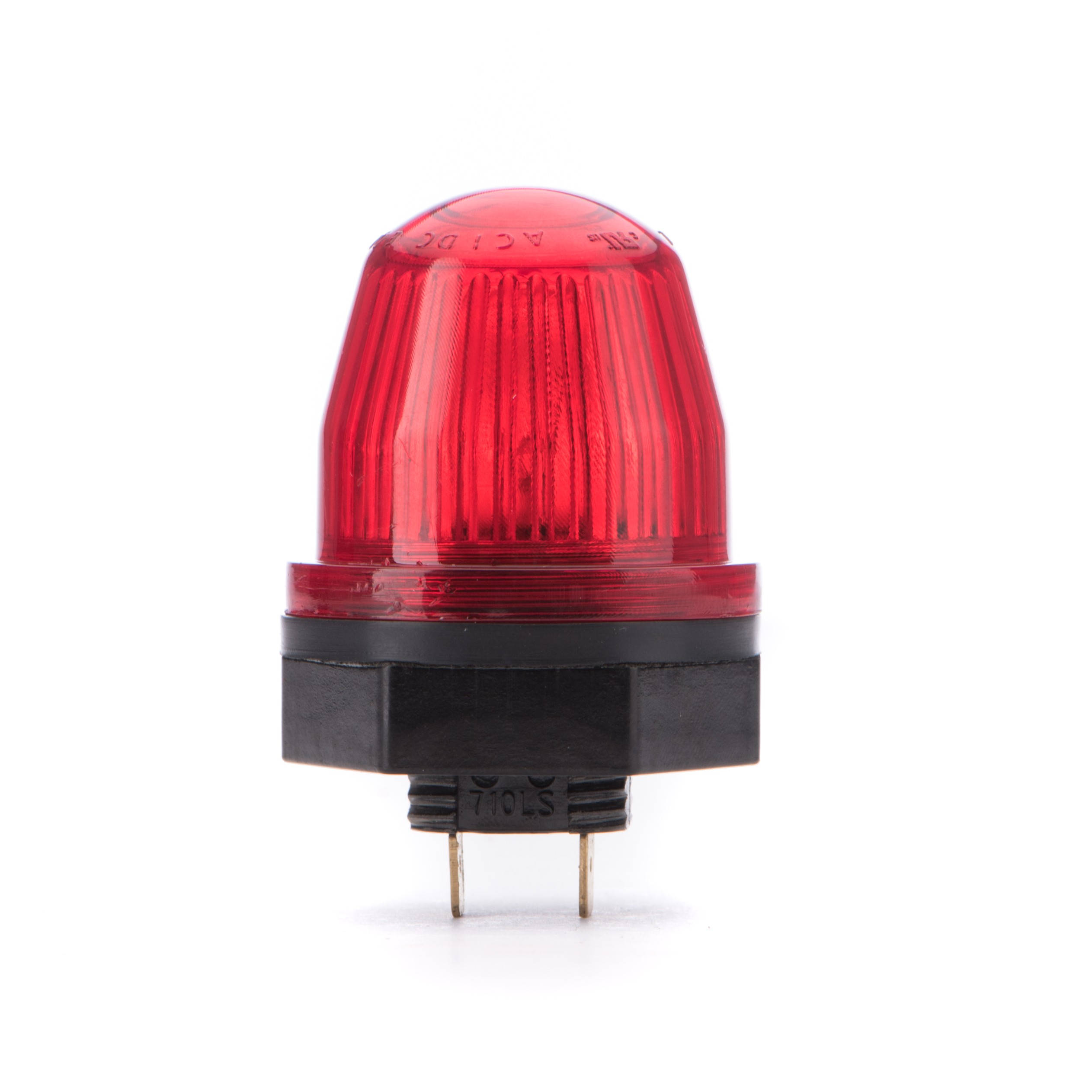 Red Alarm Light Assembly For Control Panels