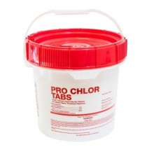 Pro Chlor Tabs - Septic Chlorine Tablets - 25lb 