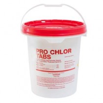Pro Chlor Tabs - Septic Chlorine Tablets - 45lb 