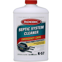 Roebic K-57 - Septic System Cleaner - Emergency Care - 1qt