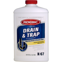 Roebic K-67 Drain & Trap Cleaner - 1qt