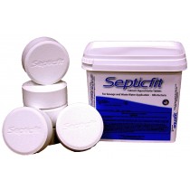 Septicfit® Calcium Hypochlorite Tablets 2.05 Lb SuperCube