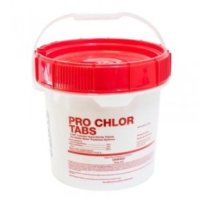 Pro Chlor Tabs - Septic Chlorine Tablets - 25lb 