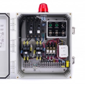SPI  Duplex Control Panel Model SSC12B - 120/240V, 0-20FLA - 50A506