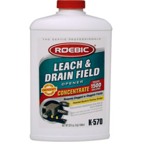 Roebic K-570 - Leach & Drain Field Opener - Concentrate - 1qt