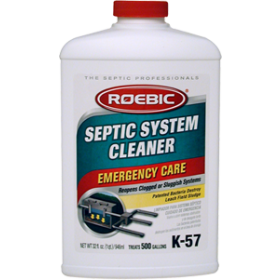 Roebic K-57 - Septic System Cleaner - Emergency Care - 1qt