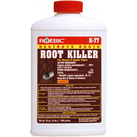 Roebic K-77 - Root Killer for Sewer and Septic Pipes - 2lb 