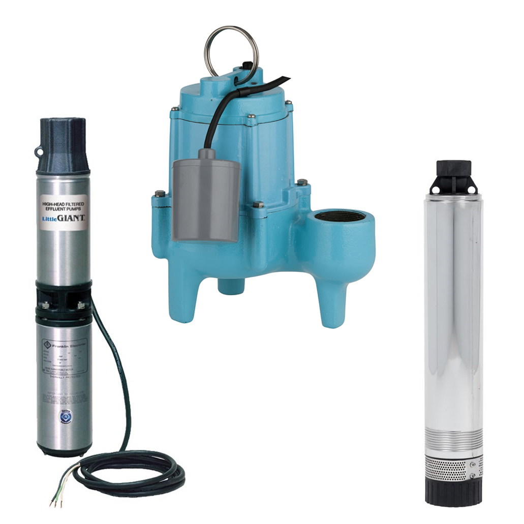 Septic Submersible Water Pumps